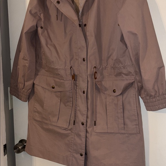Madewell Blush Raincoat - Picture 4 of 9